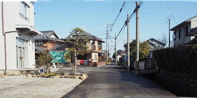 現在の御倉町